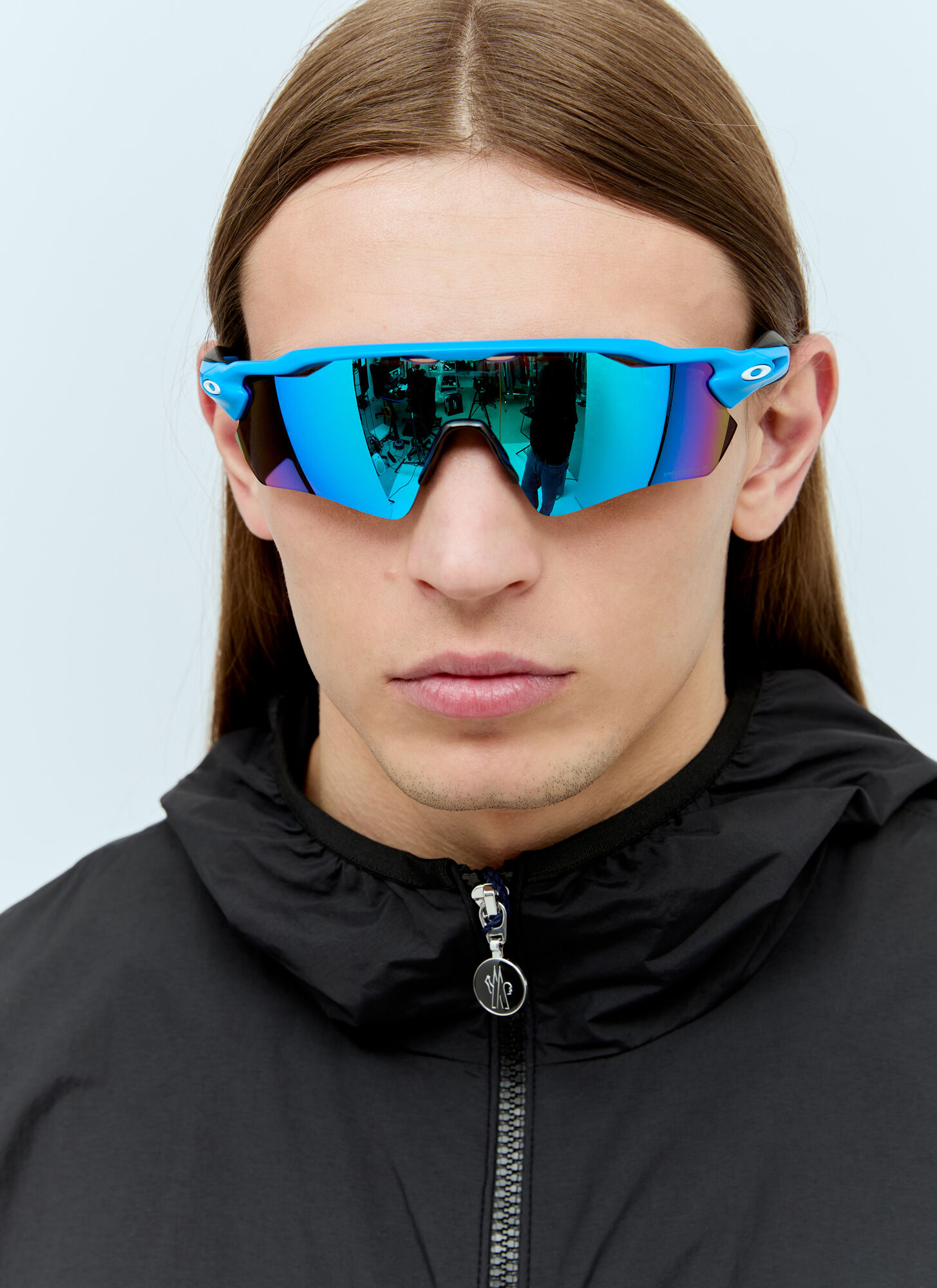 Shop Oakley Radar Ev Path Sunglasses In Blue
