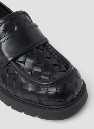 Bottega Veneta ハドックローファー ブラック bov0154016