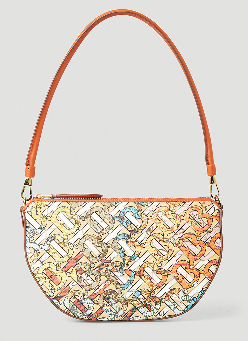 Burberry shoulder bag orange 2025