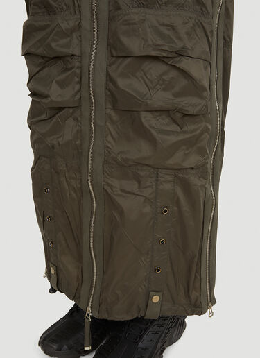 Diesel O-Crep Skirt Green dsl0251006