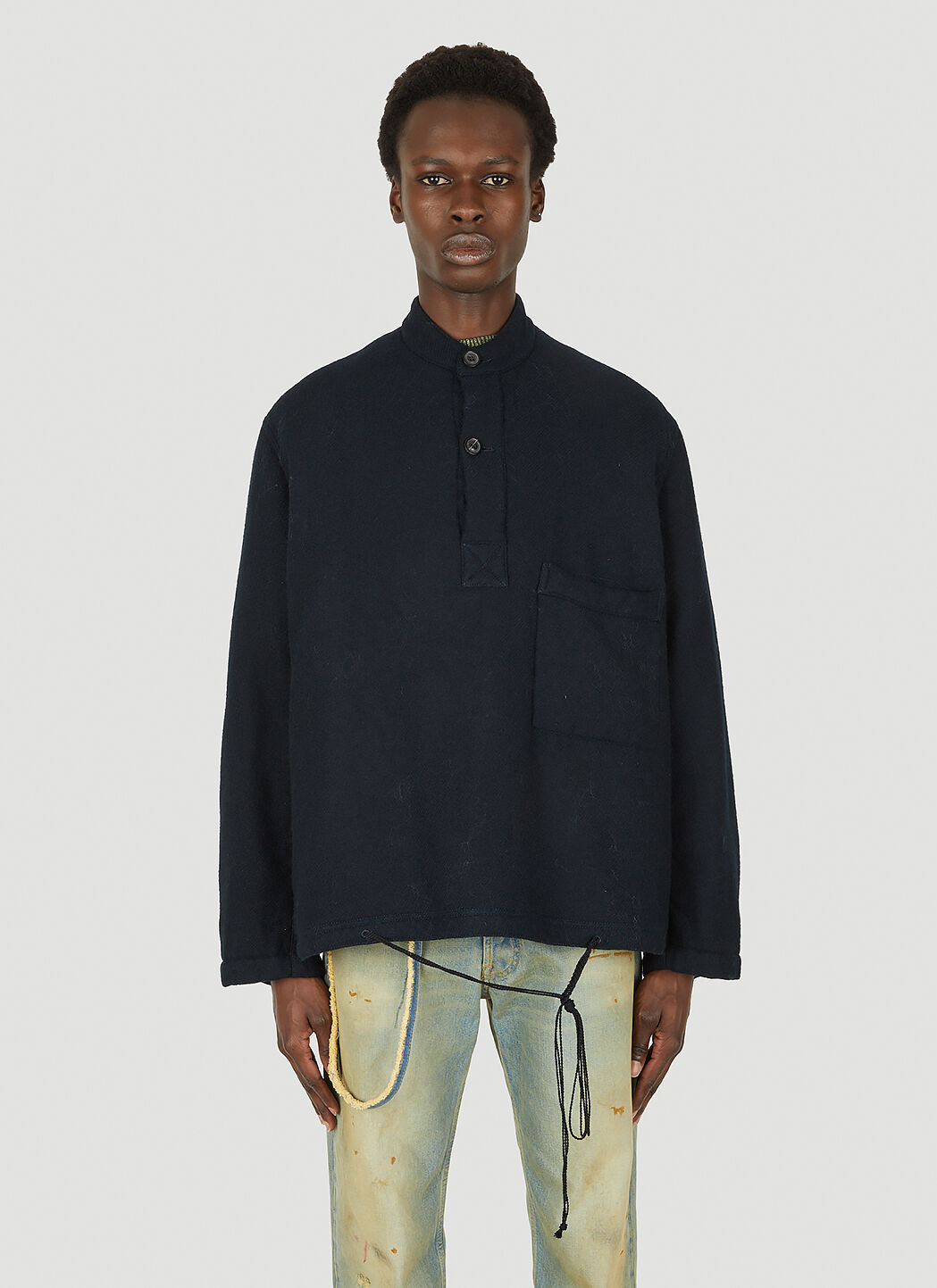 Margiela collarless cheap