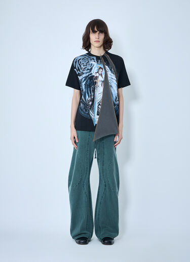 LUEDER Angel Phantasy T-Shirt Black ldr0364001