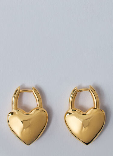 Balenciaga Minnie Earrings Gold bal0259059