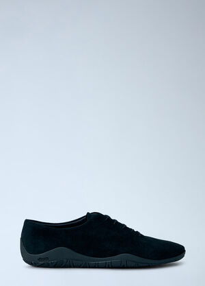 Jil Sander Elbe Lace Up Sneakers Black jil0166006