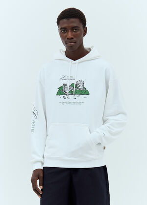 A.P.C. x JJJJound Hooded Sweatshirt Brown apc0152011