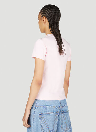 VETEMENTS Four Seasons T-Shirt Pink vet0254012