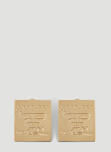 Mini Paris' Best Earrings Y/Project Mini Paris' Best Earrings Gold ypr0252003