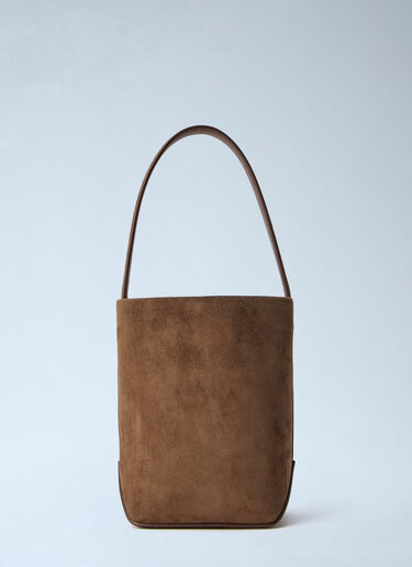 Small N/S Park Edge Tote Bag The Row Small N/S Park Edge Tote Bag Brown row0264093