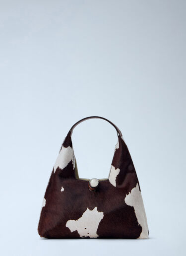 Marni Trapeze Mini Handbag Brown mni0265022