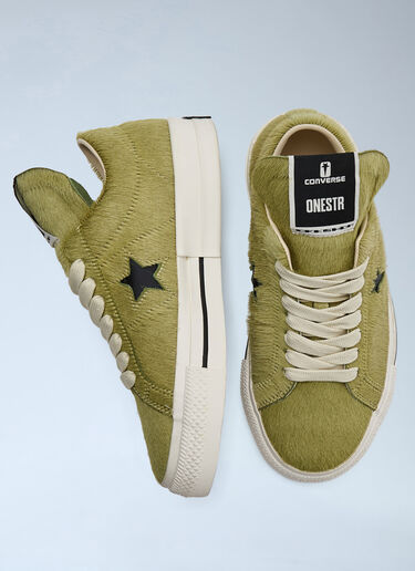 Rick Owens DRKSHDW x Converse One Star Pro Ox Sneakers Black dsc0162001