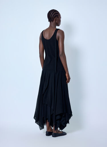 LN-CC® - LIMI Feu: 2 Way Dress - Black LIMI Feu 2 Way Dress Black lmf0263007
