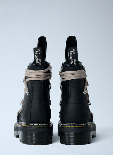 1460 Quad Sole Megalace Boots Rick Owens x Dr. Martens 1460 Quad Sole Megalace Boots Black rod0262001