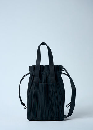 Pleats Please Issey Miyake Pleats Handbag Black plp0259010