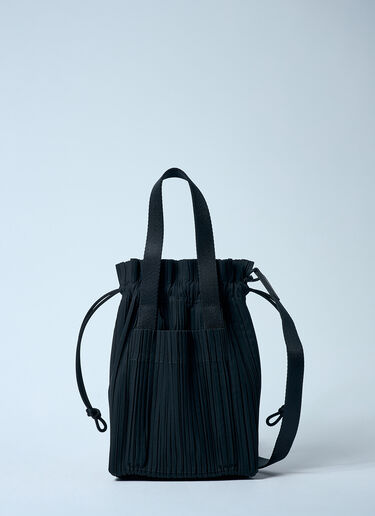 Pleats Please Issey Miyake Pleats Handbag Black plp0259010
