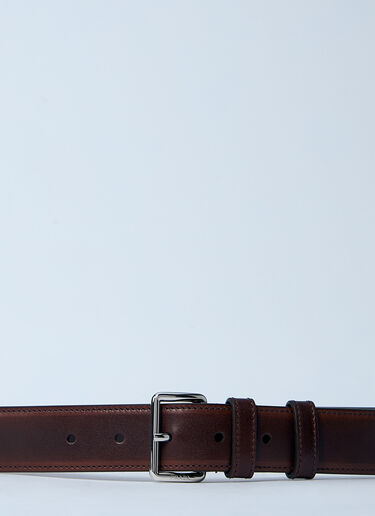 Prada 가죽 벨트 Brown pra0161024