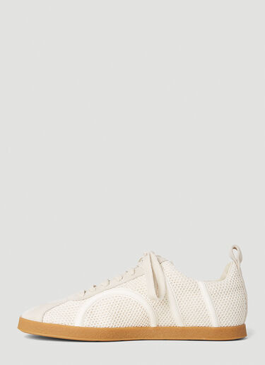Panelled Sneakers TOTEME Panelled Sneakers White tot0252022
