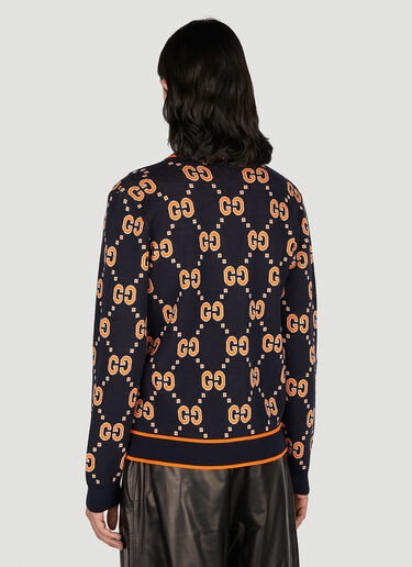 Gucci GG 인타르시아 카디건 블랙 guc0152301