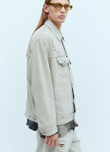 Relaxed Denim Jacket Acne Studios Relaxed Denim Jacket Grey acn0153018