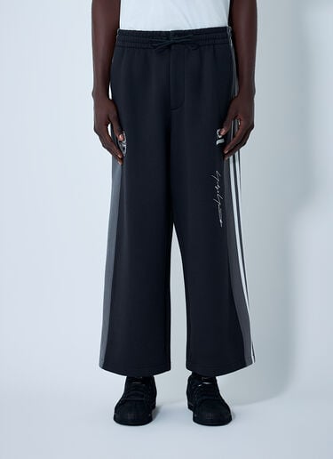 Logo Motif Track Pants Y-3 X NBHD Logo Motif Track Pants Black ynb0162002