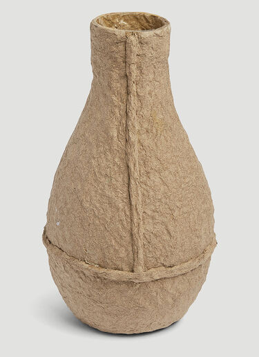Serax Paperpulp Vase Neck Small Brown wps0644630