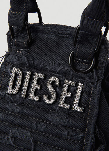 Diesel D-Vina-C XS Shoulder Bag Black dsl0252018