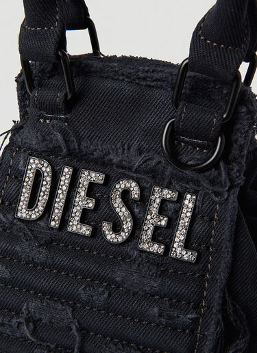D-Vina-C XS Shoulder Bag Diesel D-Vina-C XS Shoulder Bag Black dsl0252018