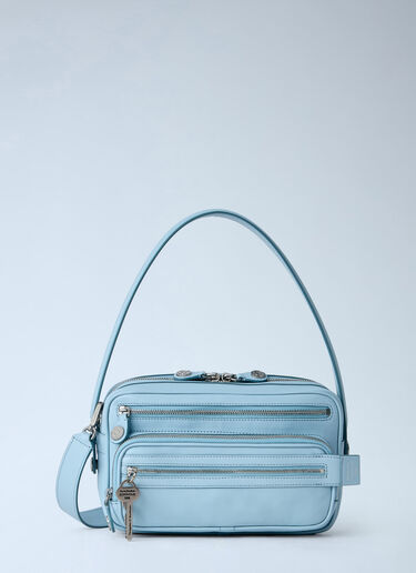 Acne Studios Camero Party Shoulder Bag Light Blue acn0265035