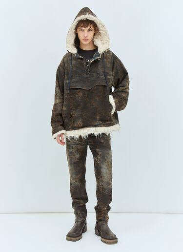 D-Arak-Fsf Anorak Diesel D-Arak-Fsf Anorak Brown dsl0158008