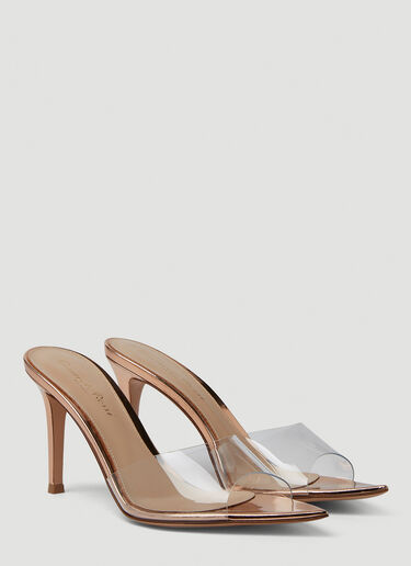 Gianvito Rossi 엘르 85 뮬 베이지 gia0249018