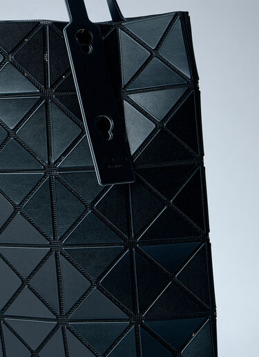 LN-CC® - Bao Bao Issey Miyake: Lucent Matte Tote Bag - Black Bao Bao Issey Miyake Lucent Matte Tote Bag Black bao0366031