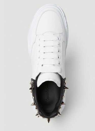 Alexander McQueen 铆钉 Court 运动鞋 白 amq0249037