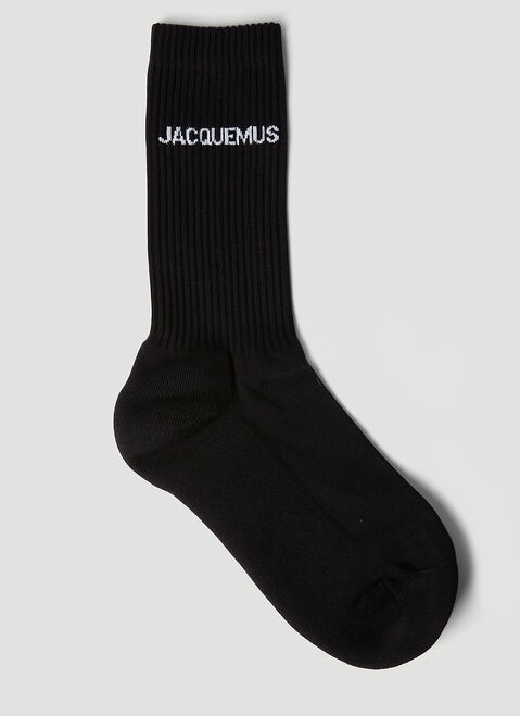Jacquemus Les Chaussettes ソックス ブラック jac0151036
