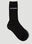 Jacquemus Les Chaussettes Socks Black jac0351004
