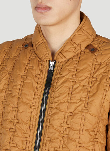 Stone Island Shadow Project Quilted Liner Jacket Light Brown shd0152007
