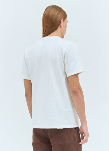 Stüssy 条码 T 恤 白色 sts0159019