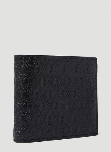 Saint Laurent Le Monogramme East/West Wallet Black sla0149058