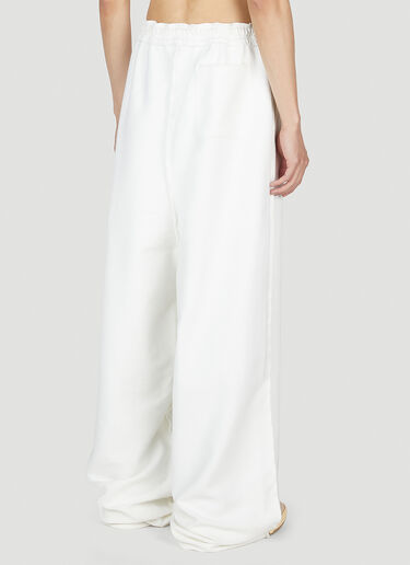 VETEMENTS Inside Out Track Pants White vet0151006