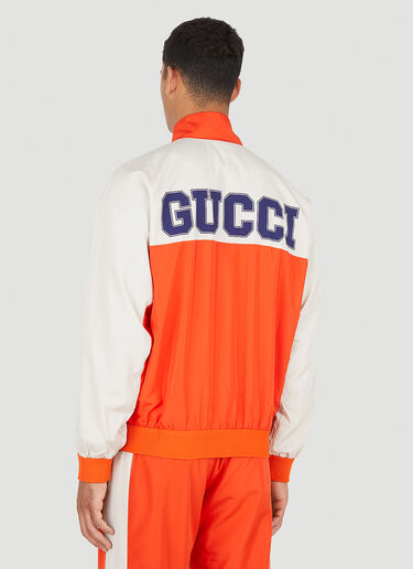 Gucci 拼色运动夹克 橙色 guc0150314