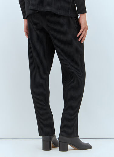 Homme Plissé Issey Miyake プリーツパンツ ブラック hmp0156016