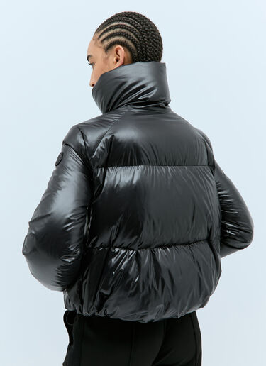 Moncler Breteuil 短款羽绒服 黑色 mon0258012