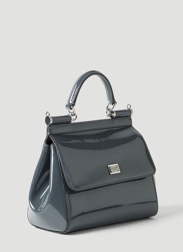 Dolce & Gabbana Sicily 小号手提包 灰色 dol0252020