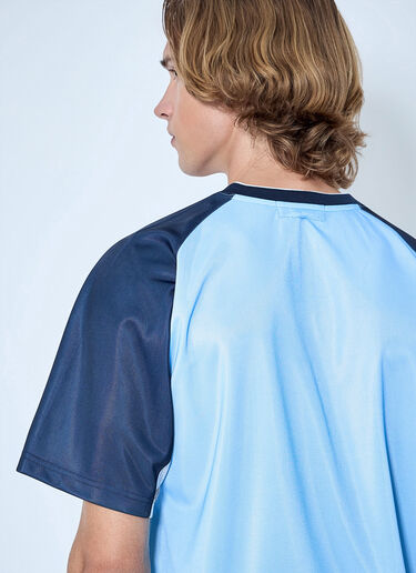 LN-CC® - Bott: Paneled Training T-Shirt - Light Blue Bott Paneled Training T-Shirt Light Blue bot0165005