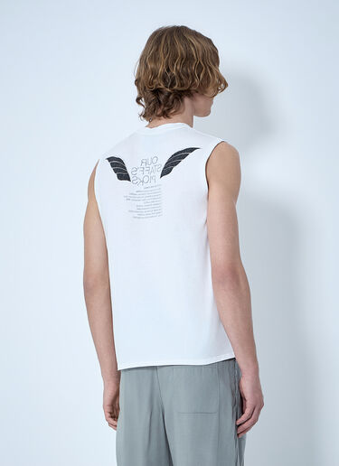 Breathe Tank Top Our Legacy Breathe Tank Top White our0164066