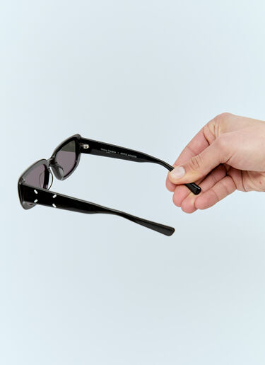Gentle Monster x Maison Margiela MM106 G10 Sunglasses Black gtm0356006