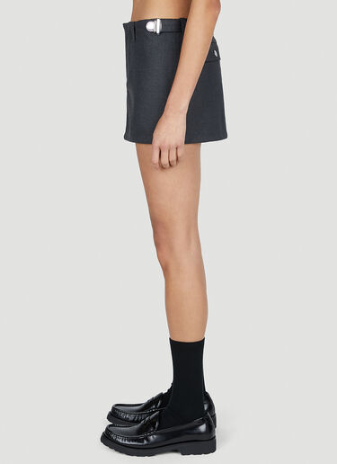 Marc Jacobs Push Lock Mini Skirt Grey mcj0251011