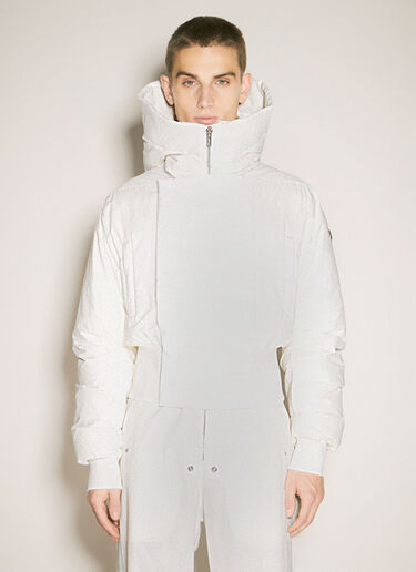 Moncler x Rick Owens Alice 派克大衣 乳白色 mcs0358006