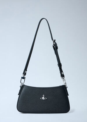 Vivienne Westwood Tash Shoulder Phone Bag Black vvw0263030