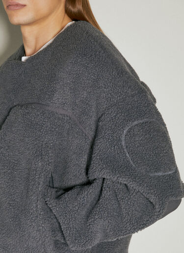 Entire Studios Fuffy Fleece Jacket Grey ent0153007