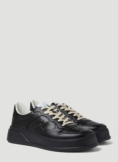 Gucci GG Embossed Sneakers Black guc0150164
