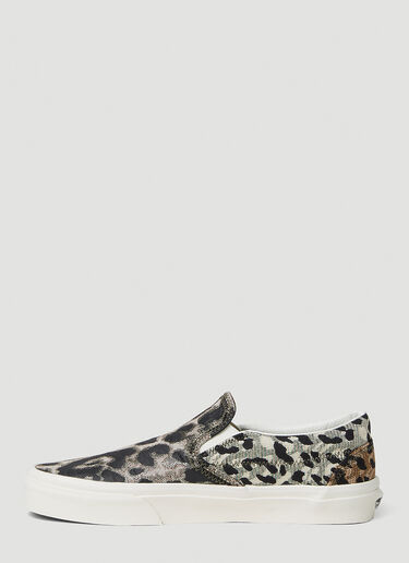 Vans Animal Classic Slip-On Sneakers Brown van0251007